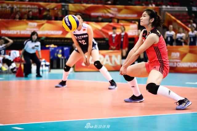 女排世锦赛六强战中国3-1荷兰