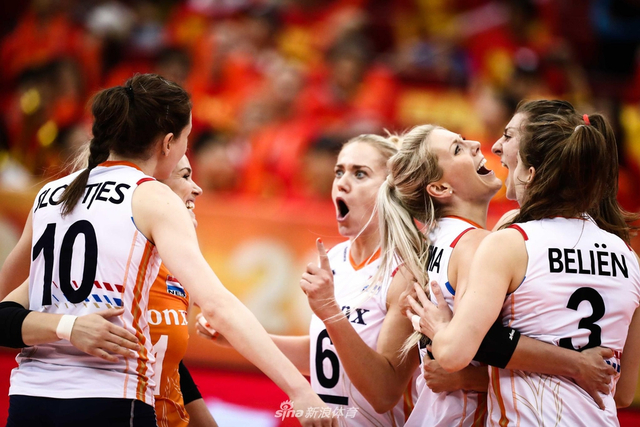 女排世锦赛六强战中国3-1荷兰