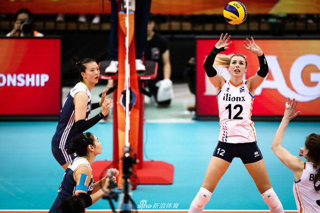 女排世锦赛六强战中国3-1荷兰