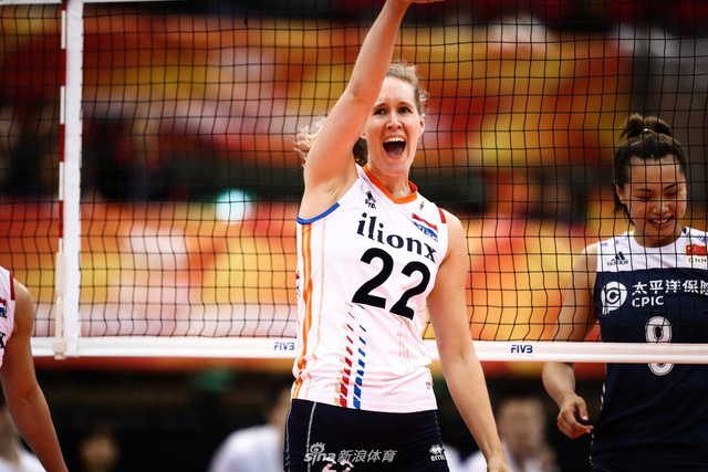 女排世锦赛六强战中国3-1荷兰