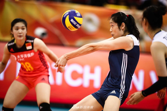女排世锦赛六强战中国3-1荷兰