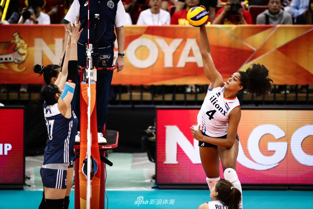 女排世锦赛六强战中国3-1荷兰