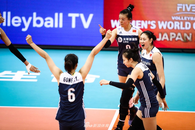 女排世锦赛六强战中国3-1荷兰