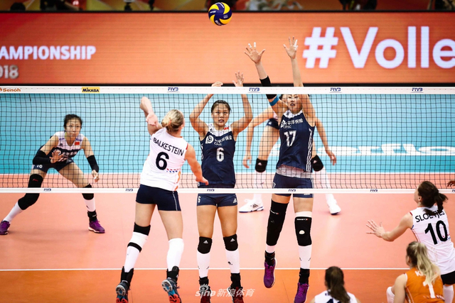 女排世锦赛六强战中国3-1荷兰