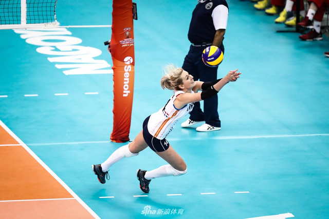 女排世锦赛六强战中国3-1荷兰