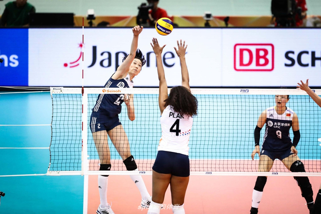 女排世锦赛六强战中国3-1荷兰