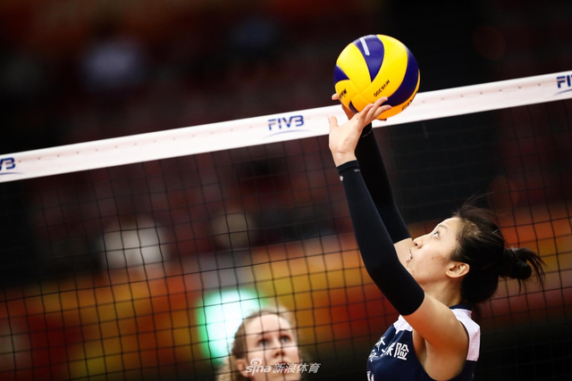 女排世锦赛六强战中国3-1荷兰