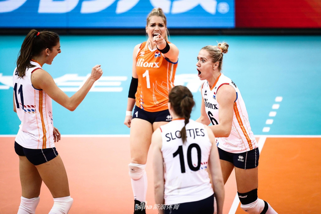 女排世锦赛六强战中国3-1荷兰