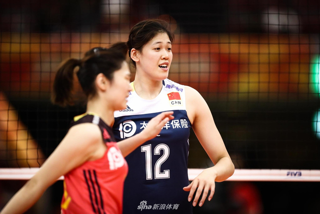 女排世锦赛六强战中国3-1荷兰