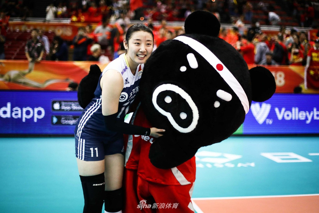 女排世锦赛六强战中国3-1荷兰