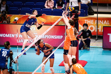 女排世锦赛半决赛塞尔维亚3-1荷兰