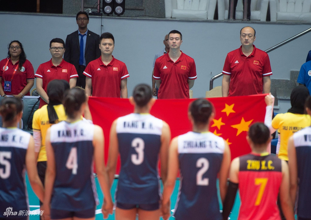 世少赛中国女排1-3巴西获第四