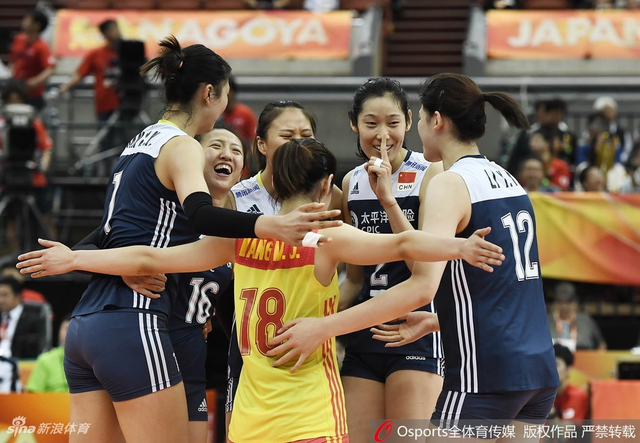 女排世锦赛六强战中国3-2美国