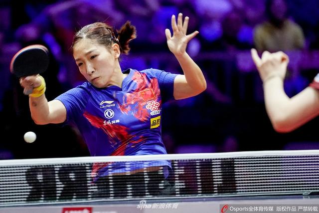 2019世乒赛女单，2019世乒赛女单冠军