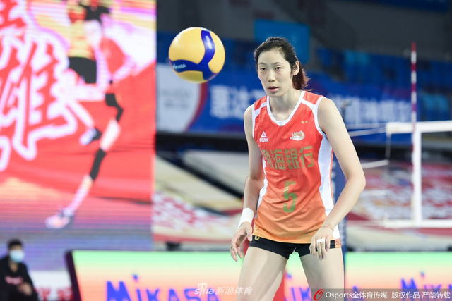 朱婷出战！排超天津女排2-3江苏女排