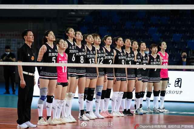 排超辽宁女排3-0力挫劲敌北京