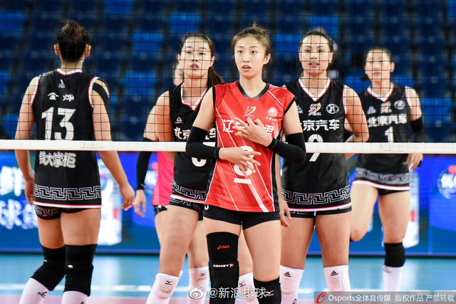 排超辽宁女排3-0力挫劲敌北京