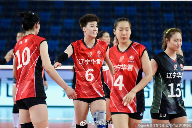 排超辽宁女排3-0力挫劲敌北京