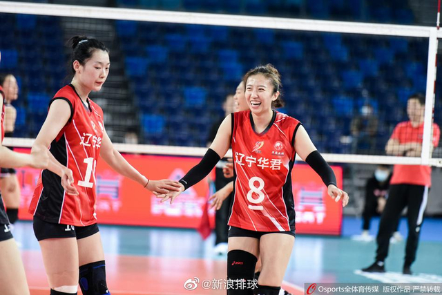 排超辽宁女排3-0力挫劲敌北京