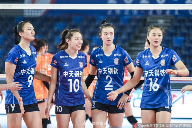 排超联赛江苏女排3-0浙江夺第4胜