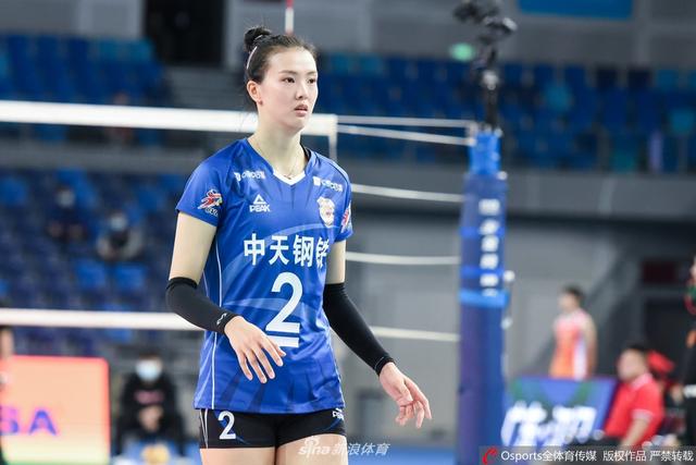 朱婷出战!排超天津女排2-3江苏女排