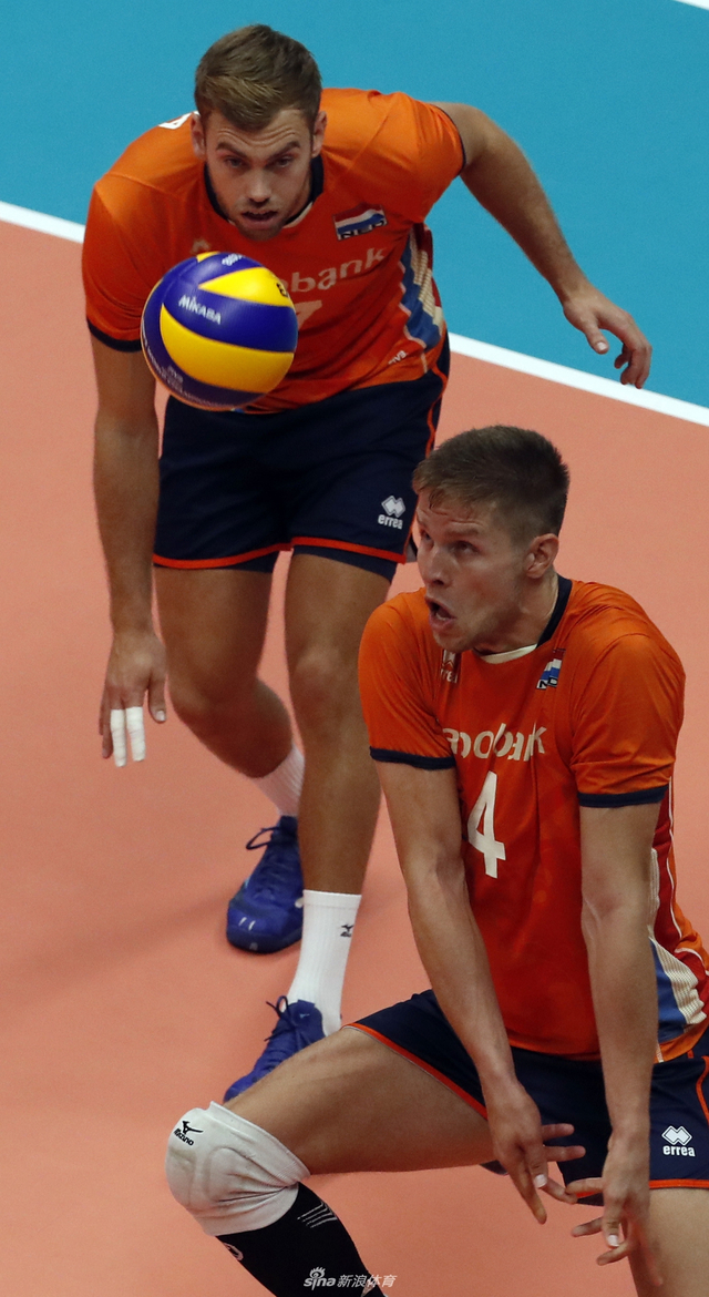 世锦赛中国男排1-3荷兰遭2连败