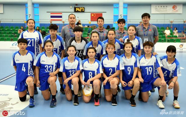 U22女子手球亚锦赛中国27 18泰国 新浪图片