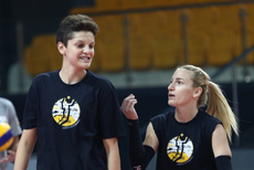 朱婷土超俱乐部瓦基弗银行开练