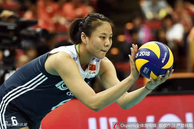 女排世锦赛六强战中国3-2美国