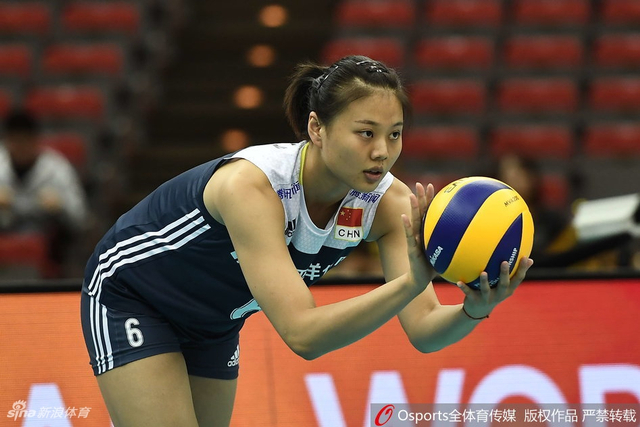 女排世锦赛六强战中国3-1荷兰