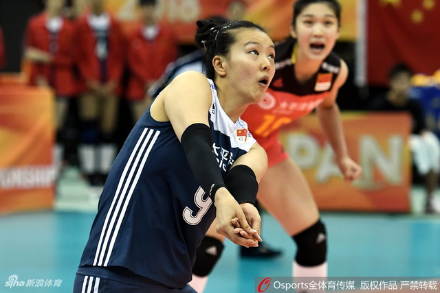 女排世锦赛六强战中国3-1荷兰