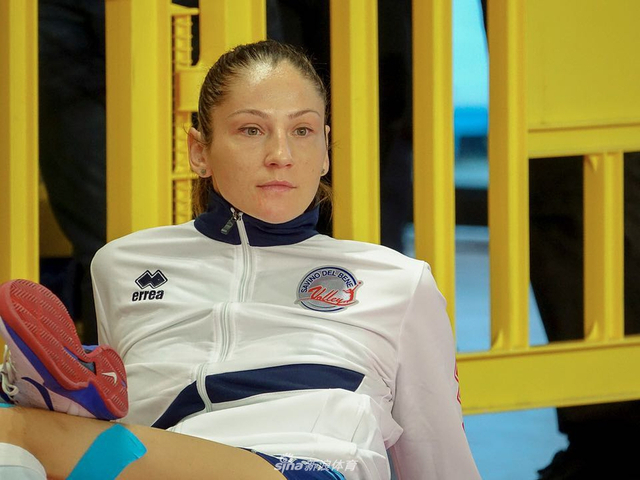 10           俄罗斯女排重炮科舍列娃加盟斯坎迪奇于东有相处融洽