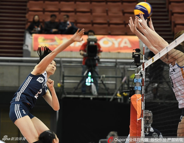 女排世锦赛六强战中国3-1荷兰