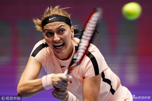 [圣彼得堡赛]科维托娃夺冠