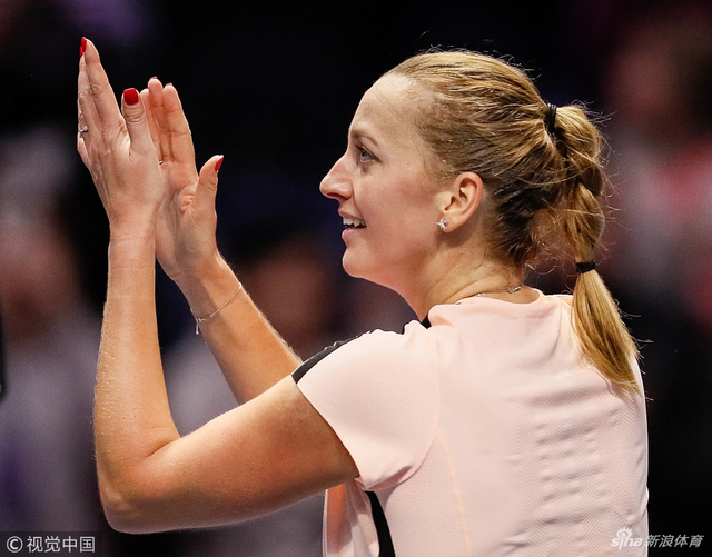 [圣彼得堡赛]科维托娃夺冠