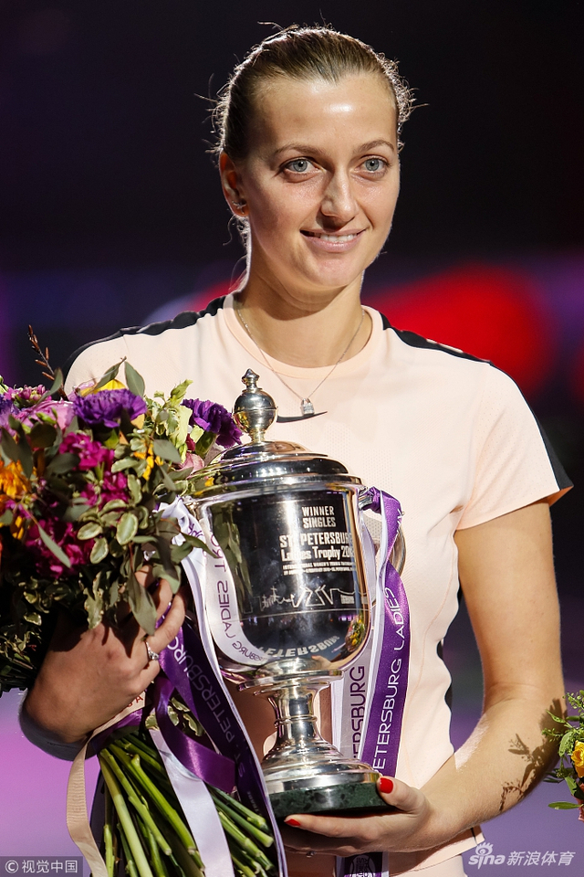 [圣彼得堡赛]科维托娃夺冠