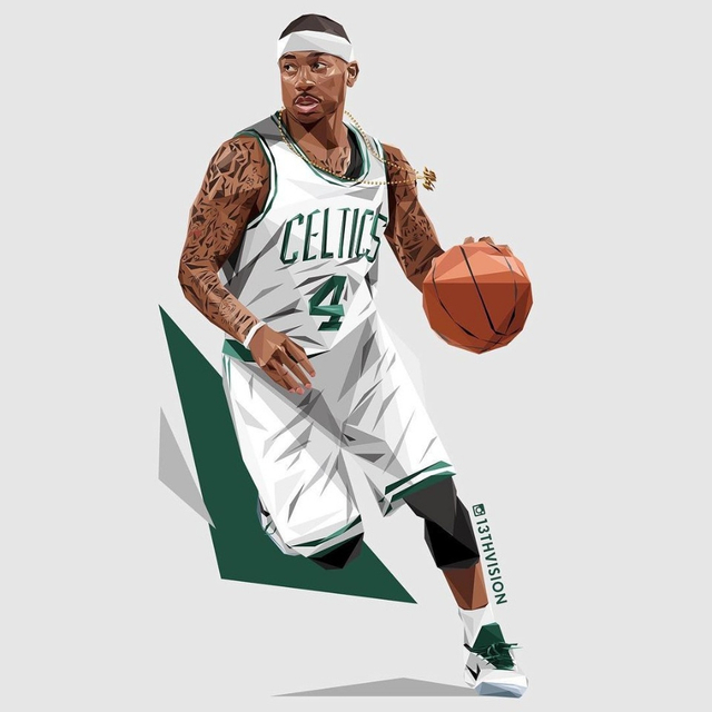 175的传奇！小托马斯创意插画