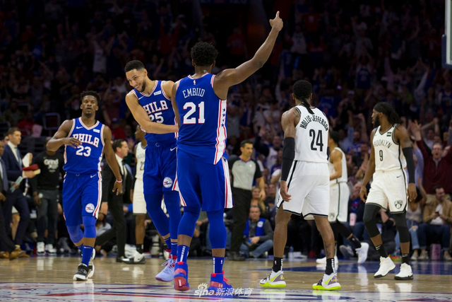 [季后赛]篮网100-122 76人