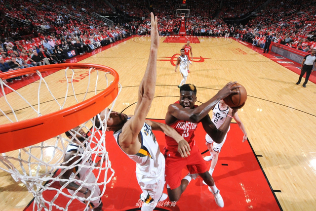 [季后赛]爵士93-100火箭