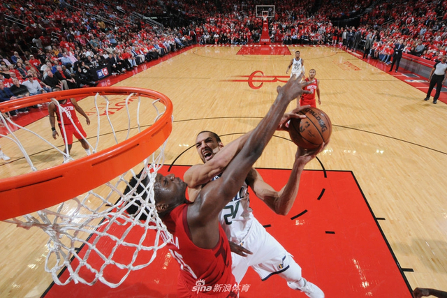 戈伯特内线进攻受阻