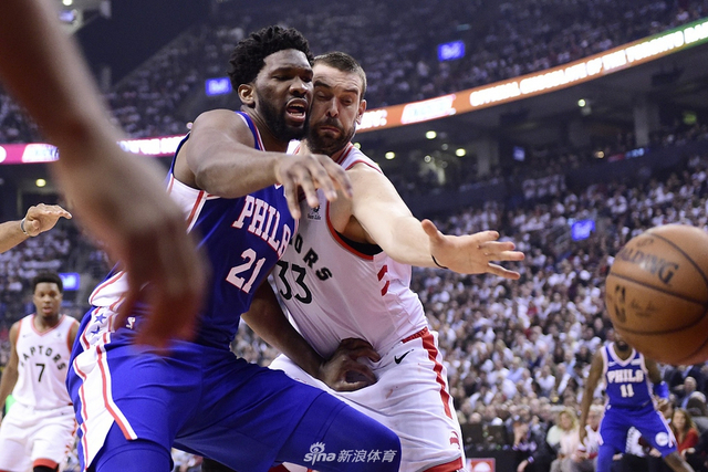 [高清组图]东部半决赛76人89-125猛龙