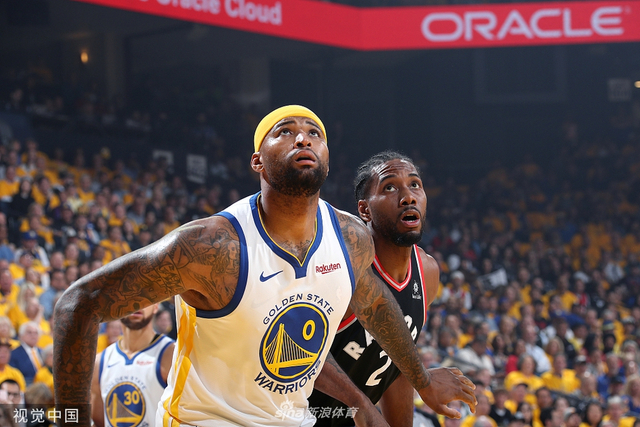 [高清组图]NBA总决赛G3 猛龙123-109勇士