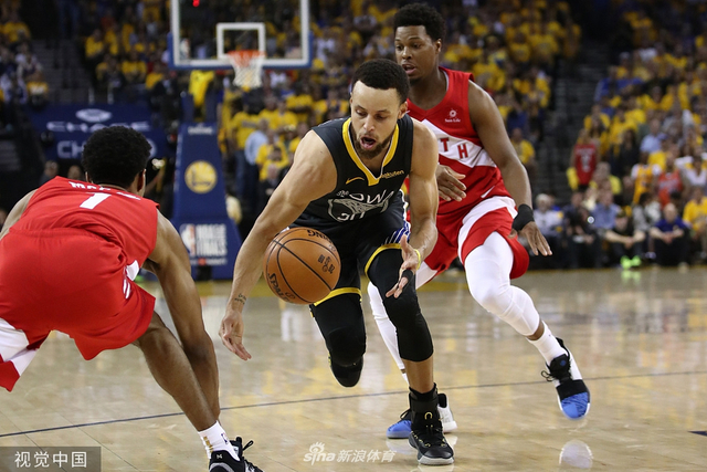 [高清组图]NBA总决赛G4猛龙105-92勇士