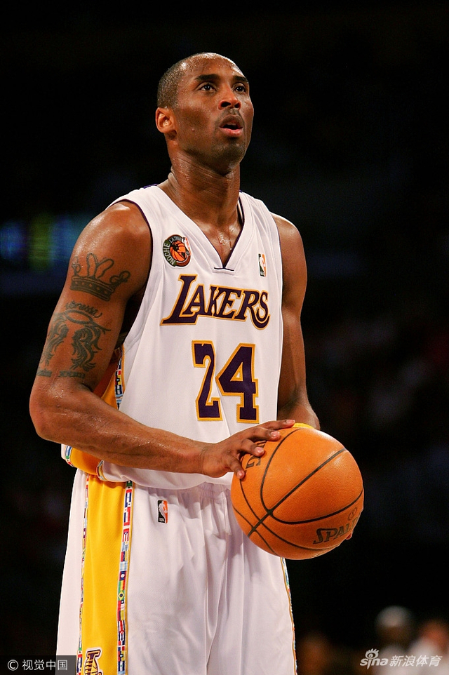 科比35种球衣盘点!一生不二心人也要频频换装