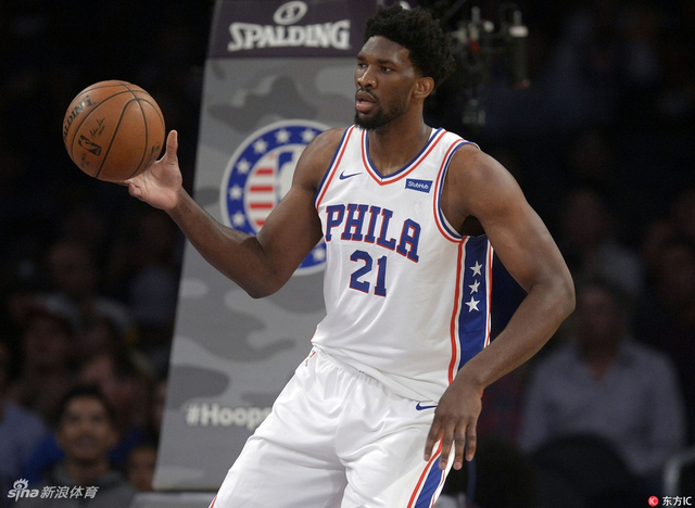 恩比德爆砍46分15板7助7帽