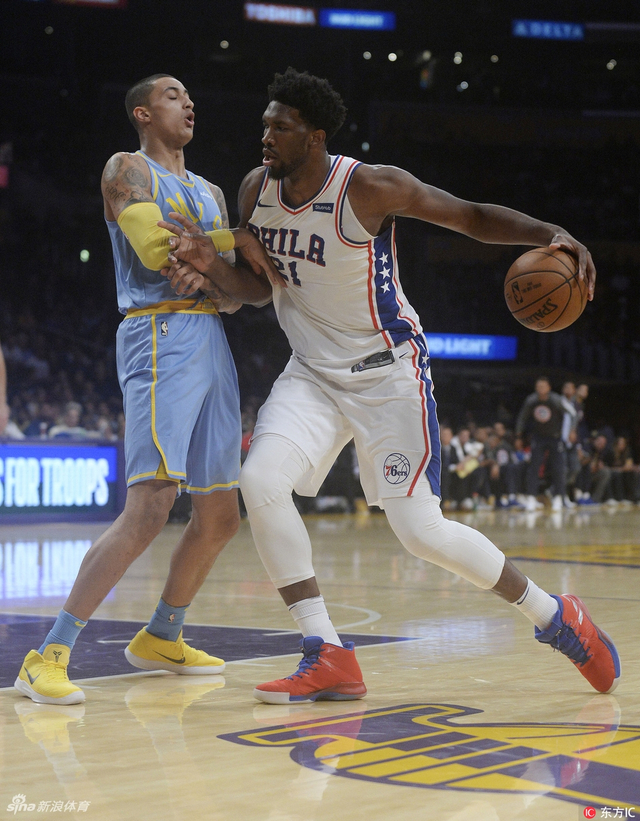 恩比德爆砍46分15板7助7帽