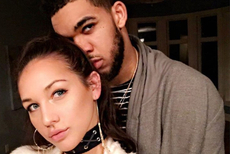 唐斯神似苏菲玛索的绝美女友！巴特勒因勾搭过她才让森林狼内讧？