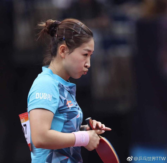 刘诗雯无缘决赛