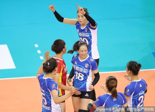 女排超级联赛上海3-1北京