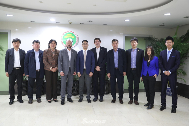 中国行-访问中国足协